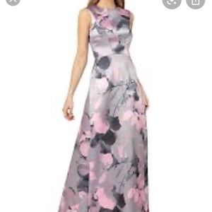 NWOT Kay unger size 16 gown new never used but had cut off tags